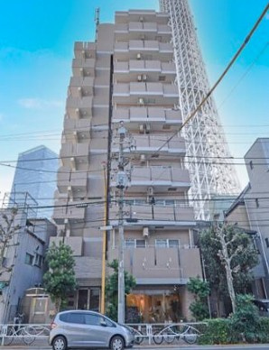 モンテベルデ押上の外観