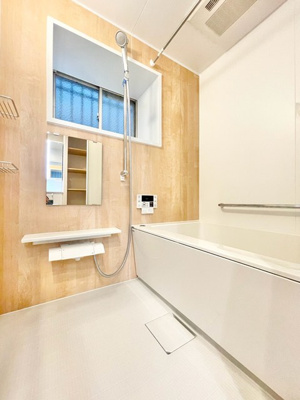 【浴室】 | 北摂マンション | 物件購入の段取りを知りたいお客様には、「ご検討からご契約までの一連の流れ」をお伝えさせて頂きます。初めて物件購入を検討された方は、ぜひご参考になさって下さい。