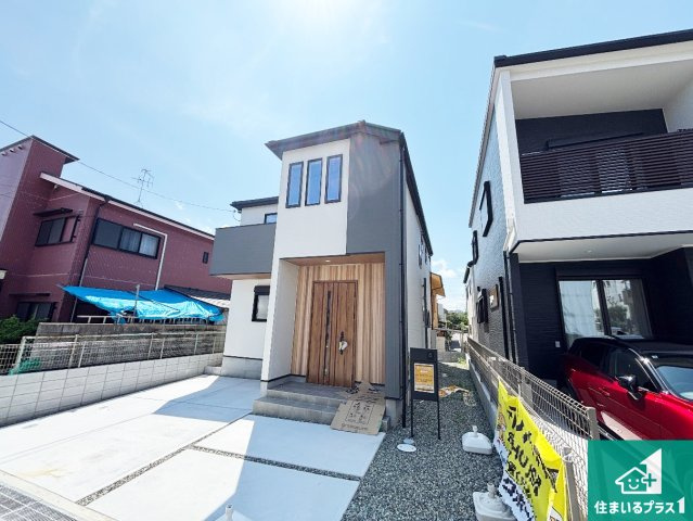 池田市畑　第16期　新築一戸建ての外観|安心の10年保証！外観を美しく保ち、雨水で汚れを落とします！気になることがありましたら、お気軽にお問い合わせください！