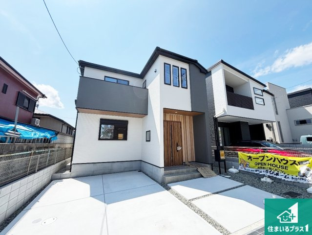 池田市畑　第16期　新築一戸建ての外観|安心の10年保証！外観を美しく保ち、雨水で汚れを落とします！気になることがありましたら、お気軽にお問い合わせください！