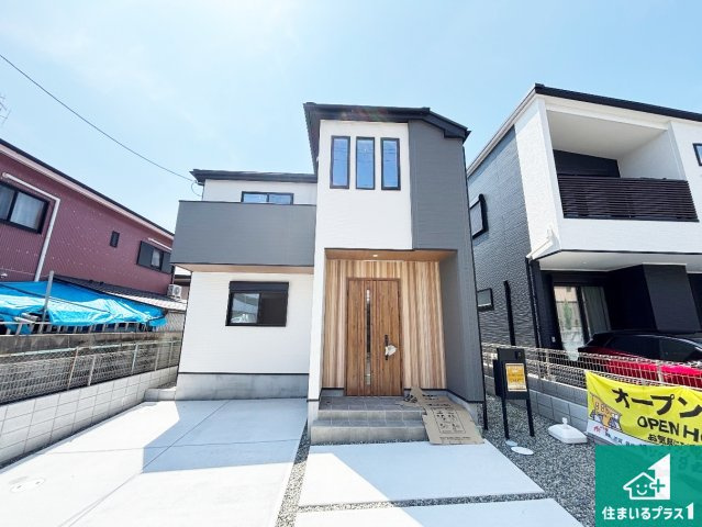池田市畑　第16期　新築一戸建ての外観|安心の10年保証！外観を美しく保ち、雨水で汚れを落とします！気になることがありましたら、お気軽にお問い合わせください！