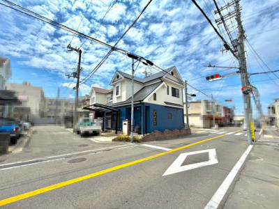 【前面道路含む現地写真】 | 阿弥　中古戸建
