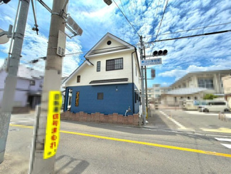 【前面道路含む現地写真】 | 阿弥　中古戸建