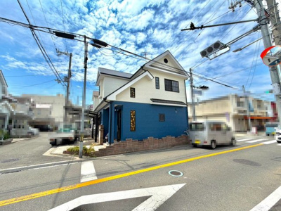 【前面道路含む現地写真】 | 阿弥　中古戸建