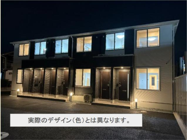 【玄関】中田新築アパート.