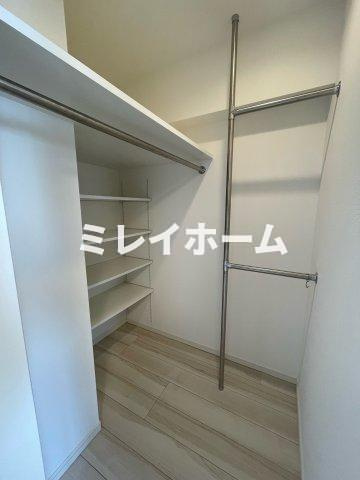 アジールコート大森西の収納