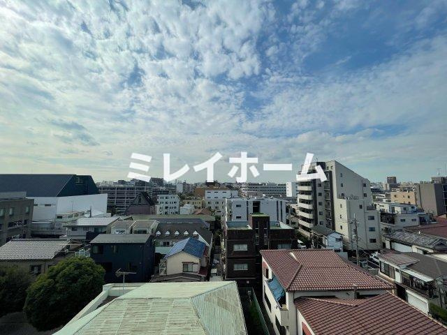 アジールコート大森西の展望