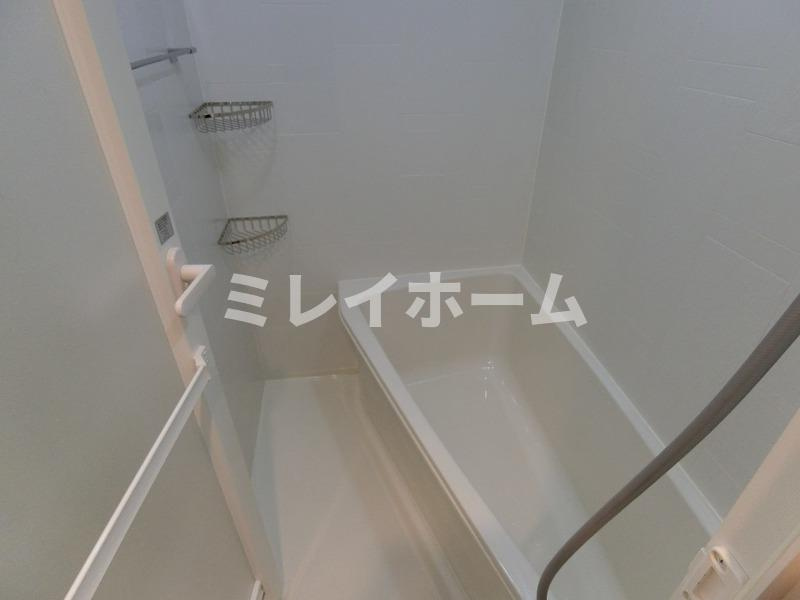アジールコート大森西の浴室