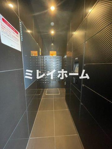 アジールコート大森西のロビー