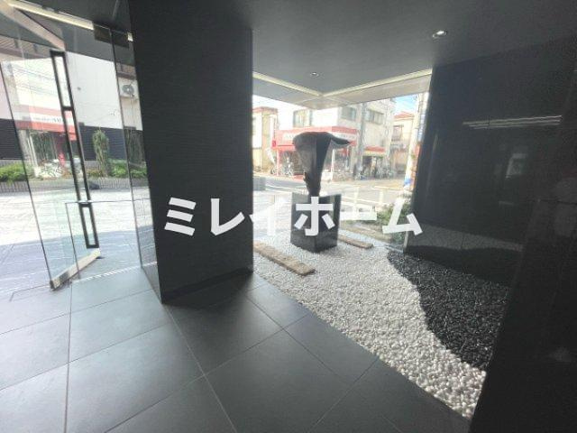 アジールコート大森西のロビー