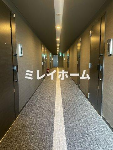 アジールコート大森西のロビー