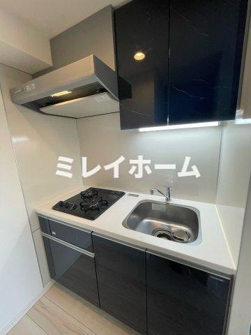 アジールコート大森西のキッチン