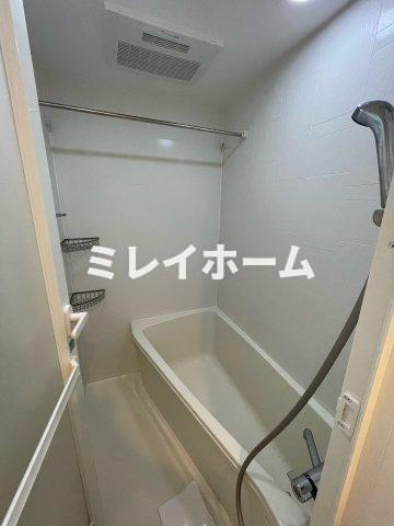 アジールコート大森西の浴室
