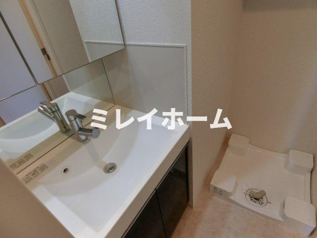 アジールコート大森西の洗面所