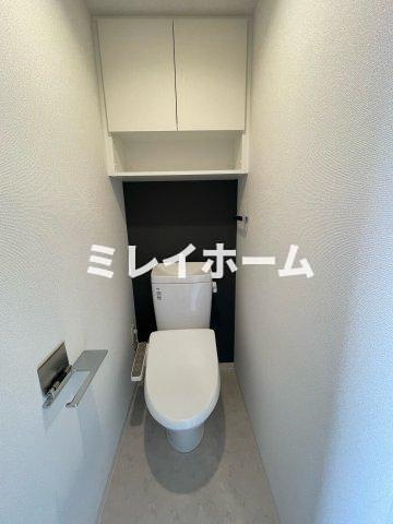 アジールコート大森西のトイレ