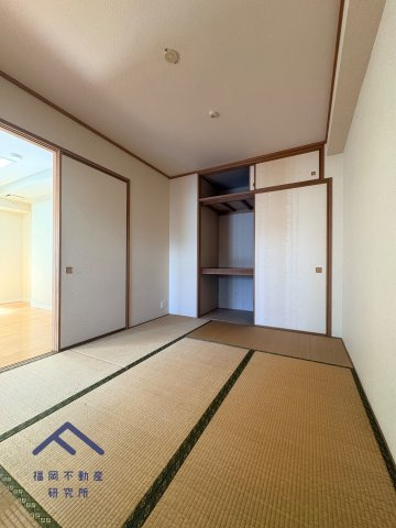 アーサー室見サウスステージの和室
