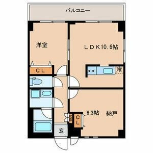【間取り】 | アーバンレックス西新井Ⅲ | 間取りです。