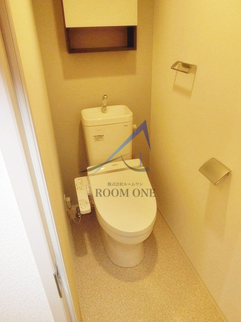 AELL蒲田南のトイレ|トイレです。