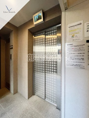 ヴェルディーク浅草のその他共用部分|エレベーター