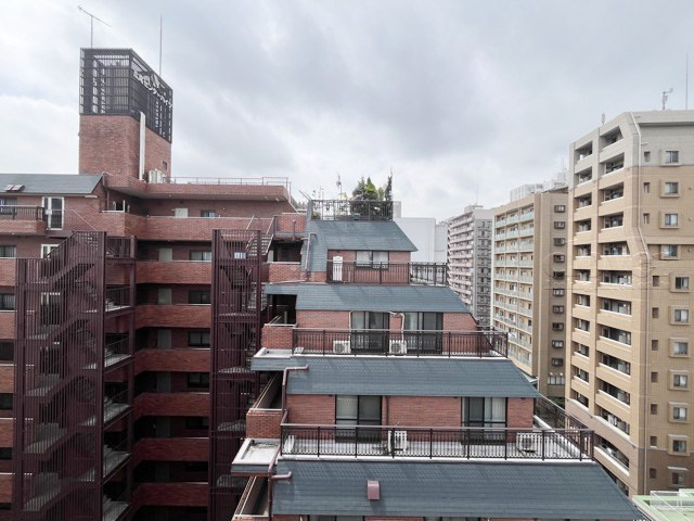 【展望】 | 広尾80 | バルコニーからの眺望