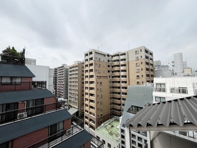 【展望】 | 広尾80 | バルコニーからの景色です～即日のご見学可能～　お問合せはお気軽にどうぞ。