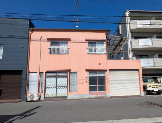 祇園町店舗付き住宅の外観|建物外観を気になさる方へ、見た目の良い物件です