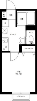 【間取り】 | キャメル谷塚Ⅳ | 間取りです。