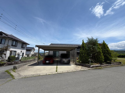 【駐車場】 | 茅野市金沢　ロフト付き　2LDK平屋