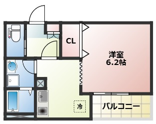 【間取り】 | Grand Villa ROKUCHO