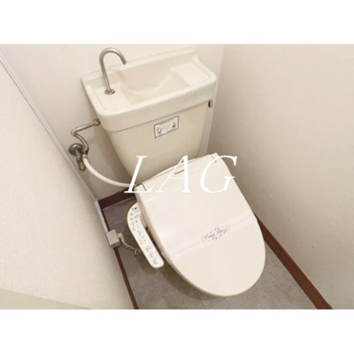 【トイレ】 | パークワイズ草加　旧サタカコーポ | トイレです。