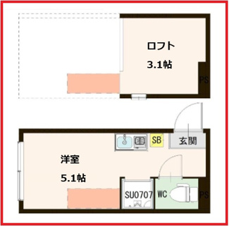 【間取り】 | エクラール
