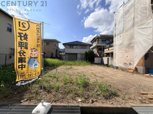 緑が多く落ち着いた閑静な街並み。