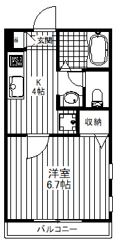 【間取り】 | シャトーリヴィエール