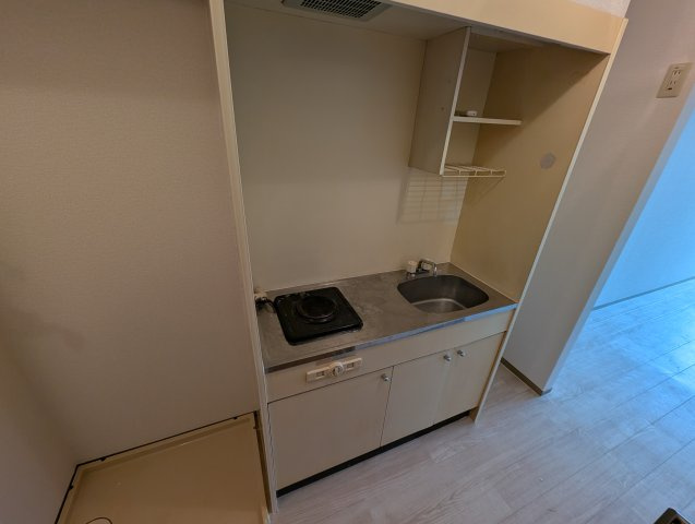 ソレーユ箕面のキッチン
