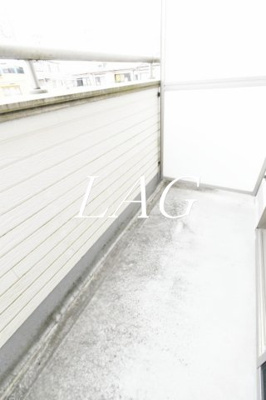 【バルコニー】 | ドルチェ越谷 | バルコニーです。