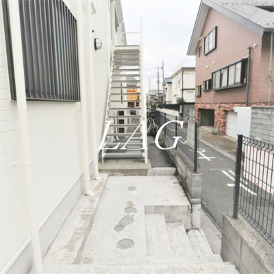 【その他共用部分】 | ドルチェ越谷 | 共用階段です。