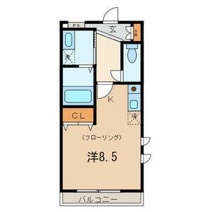 【間取り】 | ドルチェ越谷 | 間取りです。