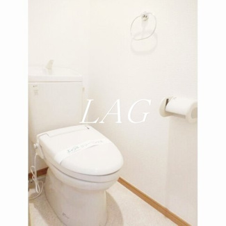 【トイレ】 | ドルチェ越谷 | トイレです。