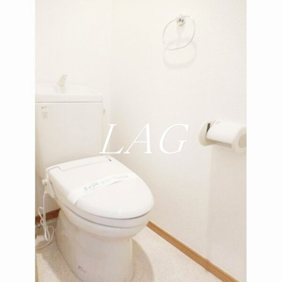 【トイレ】 | ドルチェ越谷 | トイレです。