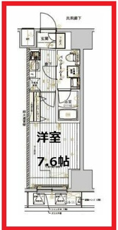 【間取り】 | メインステージ十条Ⅱ