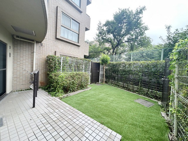 【展望】 | ハウス城北中央公園 | 専用庭と眺望です。～即日のご見学可能～　お問合せはお気軽にどうぞ。