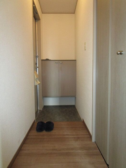 セジュールプリムの玄関