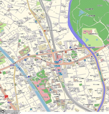 【地図】 | フェニックス下目黒