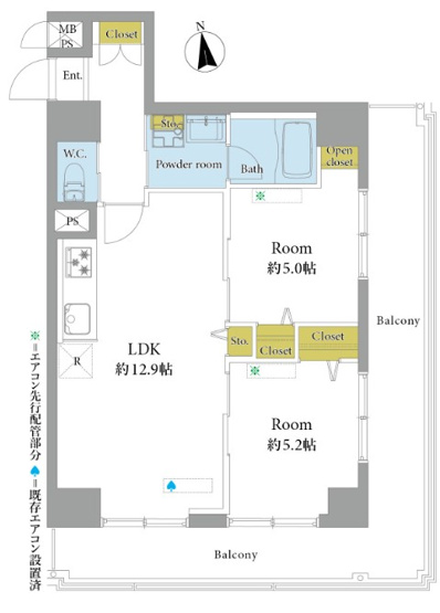 【間取り】 | ライオンズマンション西早稲田