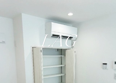 【設備】 | 多摩川の甘風つむぐ青空のココル | エアコン（建築中）です。