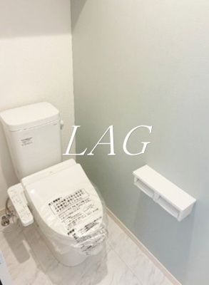 【トイレ】 | 多摩川の甘風つむぐ青空のココル | トイレ（建築中）です。