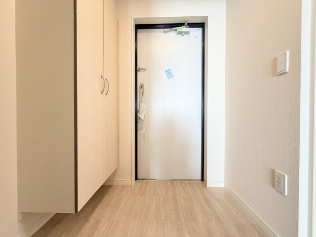 レアグランツ東難波Ⅰの玄関
