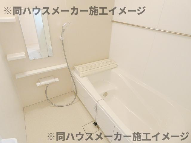 リンツの浴室|※写真は同ハウスメーカー既存物件です（イメージ写真）
