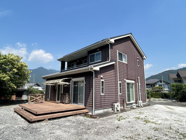 那賀郡那賀町和食郷中古戸建(屋根太陽光付き)