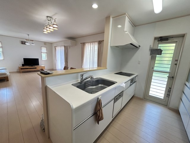 那賀郡那賀町和食郷中古戸建(屋根太陽光付き)のキッチン